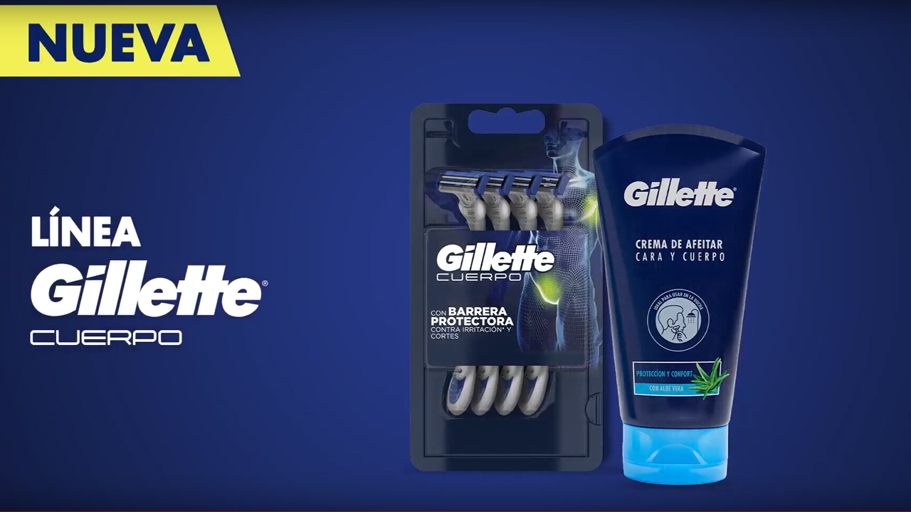 Gillette Cuerpo – AR